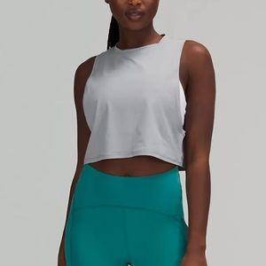 Muscle love crop tank